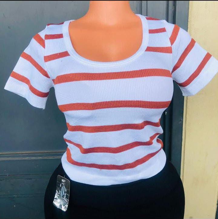 Crop tops cartoon
